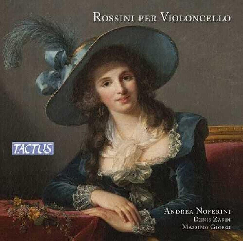 Andrea Noferini, Denis Zardi, Massimo Giorgi Rossini Per Violoncello CD