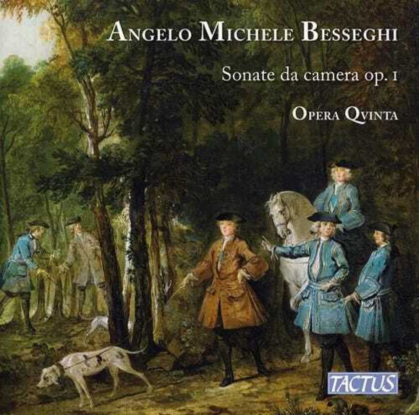 Opera Quinta Ensemble, Angelo Michele Besseghi  Besseghi: Sonate Da Camera, Op. 1  CD