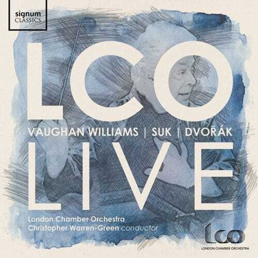 London Chamber Orchestra, Christopher WarrenGreen  LCO Live  CD