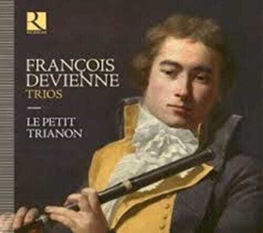 Le Petit Trianon, Francois Devienne  Devienne: Trios  CD