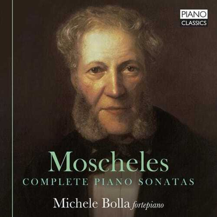 Michele Bolla, Ignaz Moschelles Moschelles: Complete Piano Sonatas CD