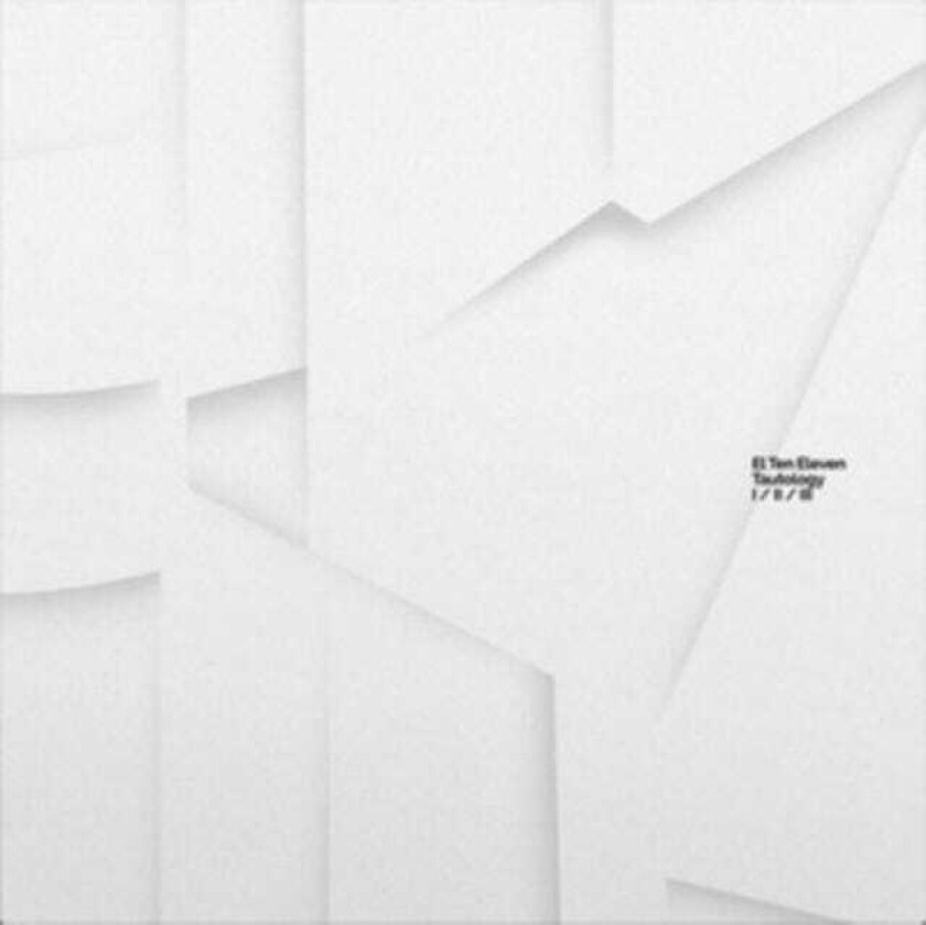 El Ten Eleven Tautology CD
