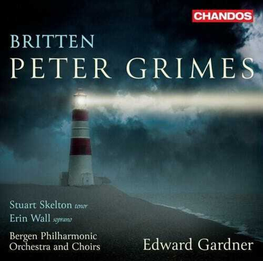 Bergen Philharmonic Orchestra, Edward Gardner  Britten: Peter Grimes  CD