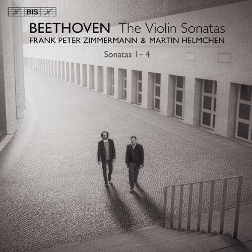 Frank Peter Zimmermann, Martin Helmchen  Beethoven: The Violin Sonatas: Nos 14  CD