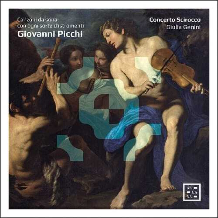 Concerto Scirocco, Giulia Genini, Giovanni Picchi Picchi: Canzoni Da Sonar Con Ogni Sorte D'istromenti CD
