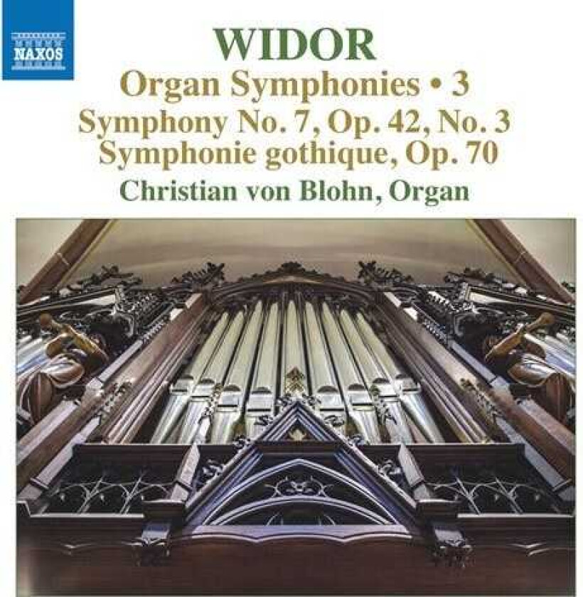 Christian Von Blohn  Widor: Organ Symphonies, Vol. 3  CD