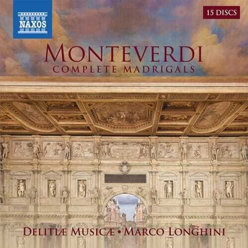 Delitiae Musicae Monteverdi: Complete Madrigals CD