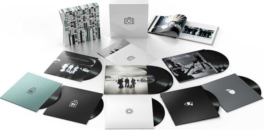 U2  All That You Can't Leave Behind  20th Anniversary  Limited Super  LP/Vinyl