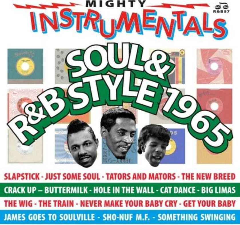 Diverse Artister Mighty Instrumentals Soul & R&BStyle 1965 LP/Vinyl
