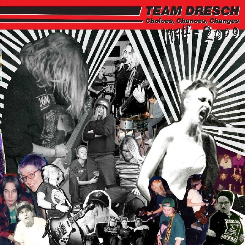 Team Dresch Choices, Chances, Changes LP/Vinyl