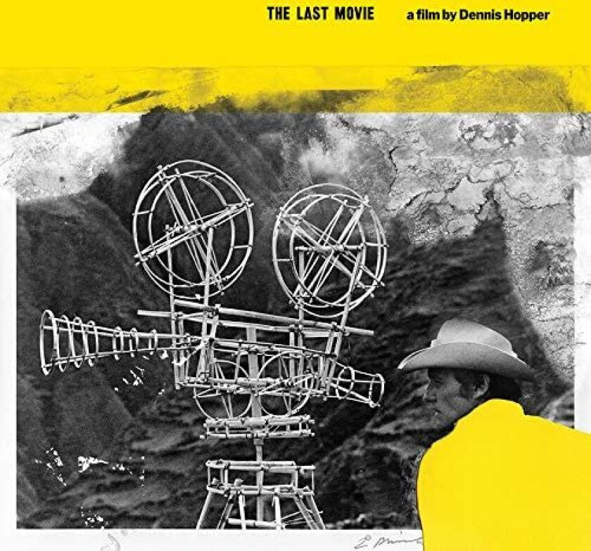 Filmmusikk Dennis Hopper's 'the Last Movie' LP/Vinyl