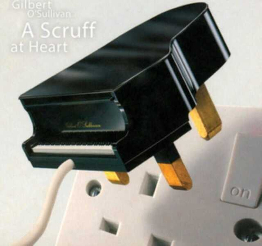 Gilbert O'Sullivan A Scruff At Heart CD