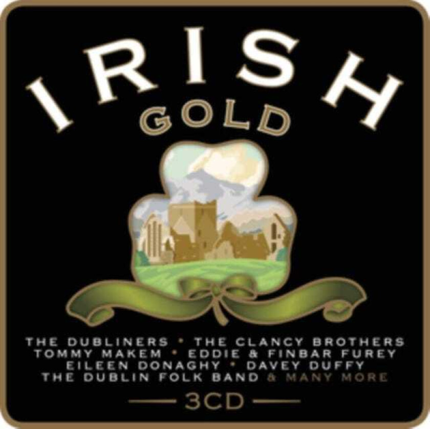 Diverse Artister, Diverse World Music  Irish Gold  CD