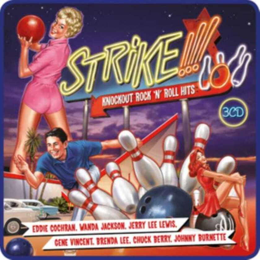 Diverse Artister, Diverse Pop Strike! CD