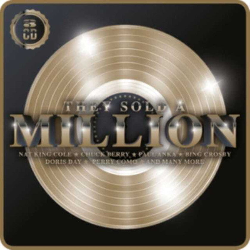 Diverse Artister, Diverse Pop They Sold A Million CD
