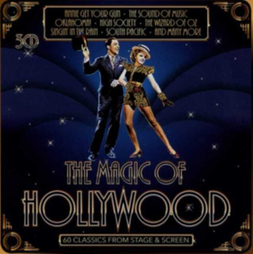 Diverse Artister, Diverse Jazz The Magic Of Hollywood CD