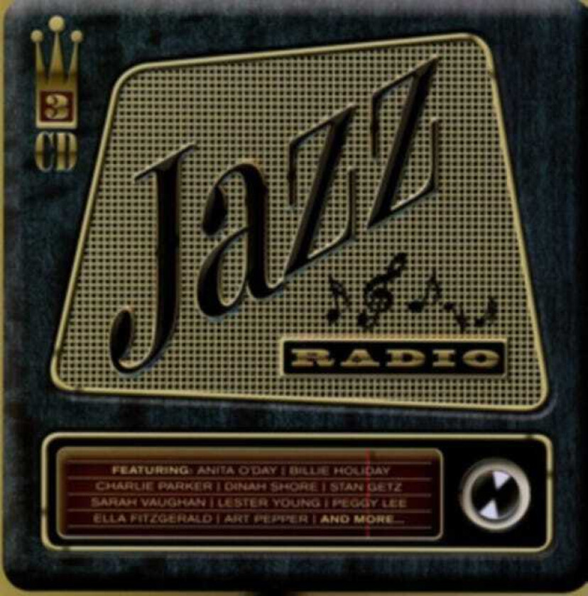 Diverse Artister, Diverse Jazz Jazz Radio CD