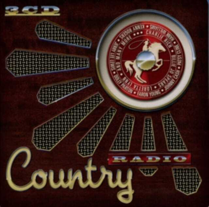 Diverse Artister, Diverse Country Country Radio CD