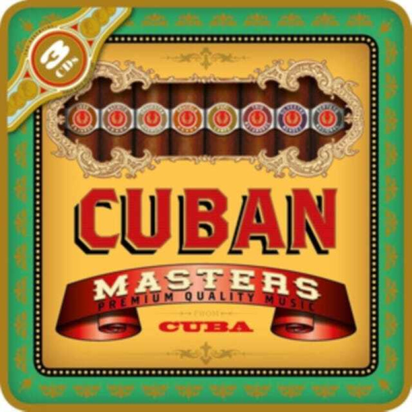 Diverse Artister, Diverse Latin, Diverse World Music  Cuban Masters  CD