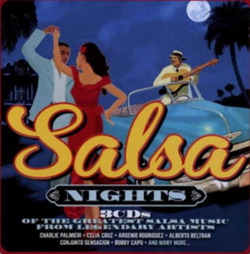 Diverse Artister, Diverse Latin, Diverse World Music Salsa Nights CD