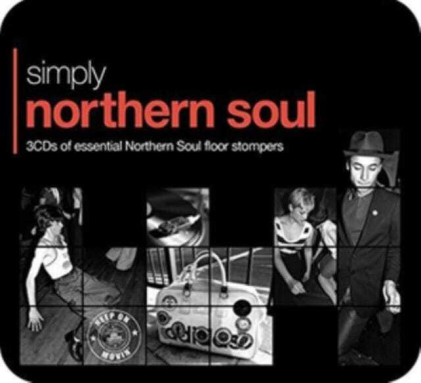 Diverse Artister, Diverse Soul Simply Northern Soul CD