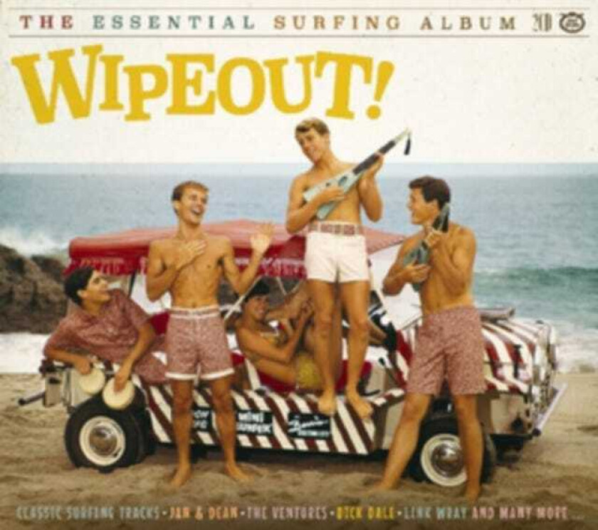 Diverse Artister, Diverse Pop Wipeout! CD