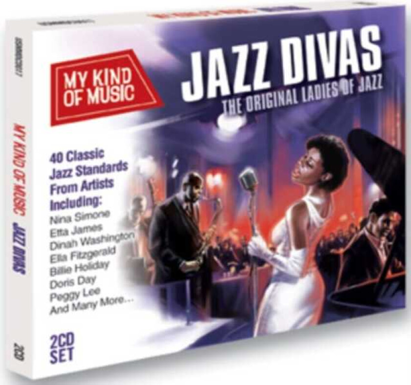Diverse Artister, Diverse Jazz My Kind Of Music: Jazz Divas CD