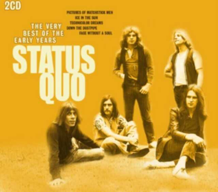 Status Quo  The Very Best Of The Early Years  CD