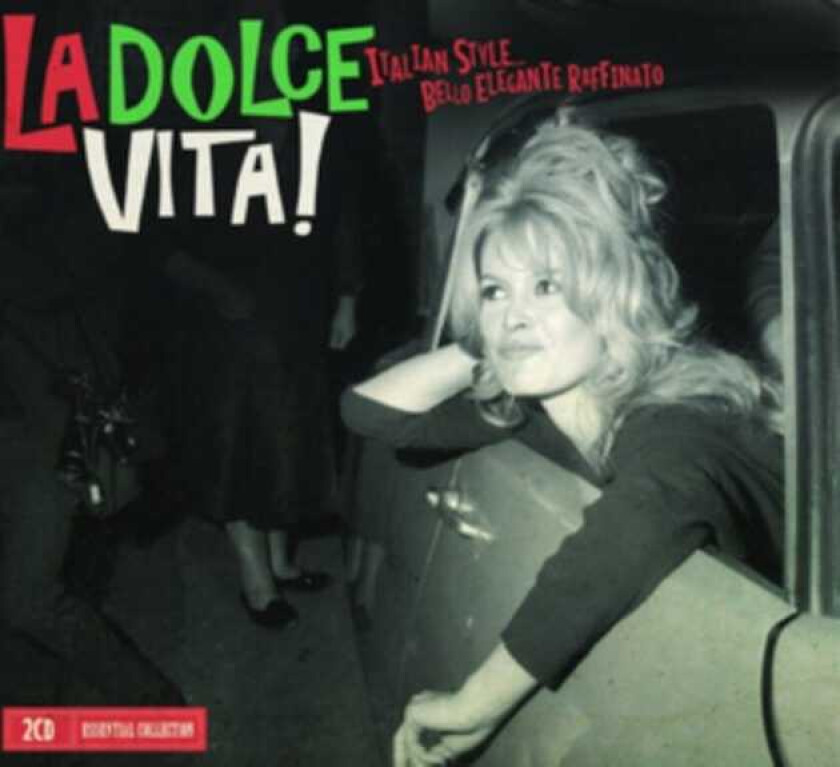 Diverse Artister, Diverse Pop La Dolce Vita 2 CD