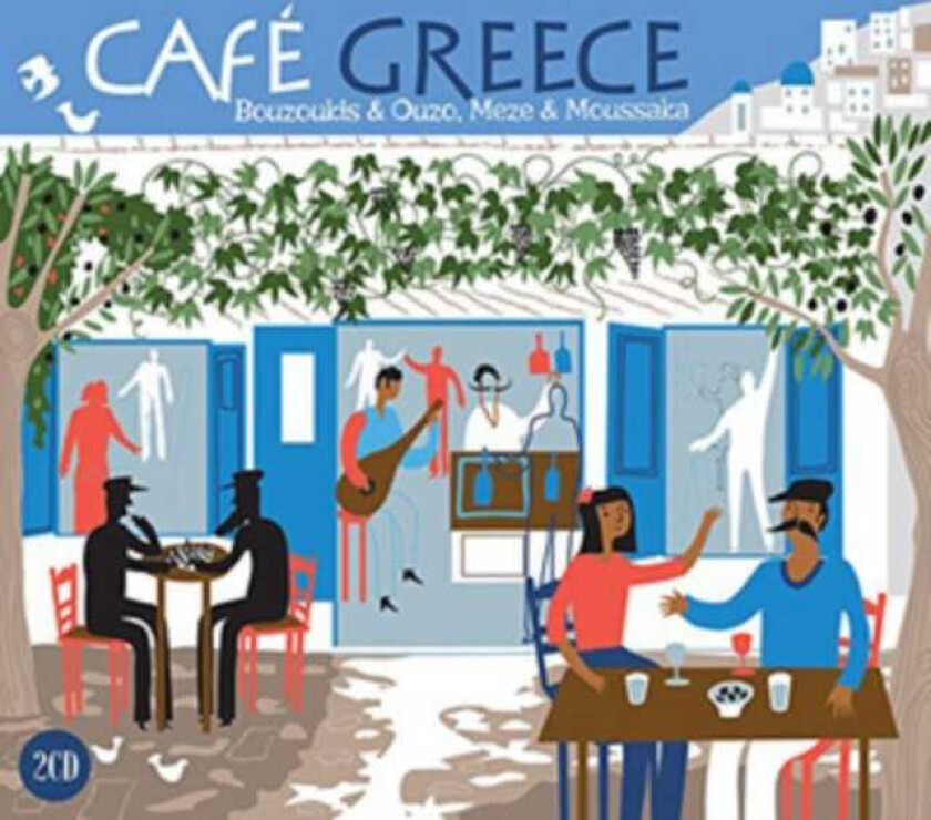 Diverse Artister, Diverse World Music Café Greece CD