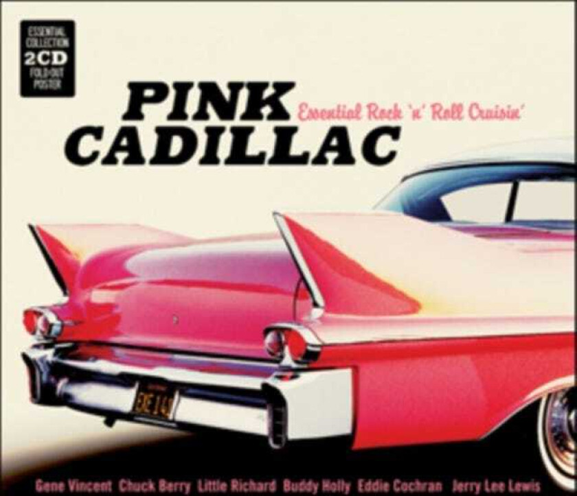 Diverse Artister, Diverse Rock  Pink Cadillac: Essential Rock  CD