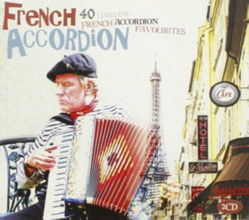 Diverse Artister, Diverse World Music My Kind Of Music: French Accordion CD