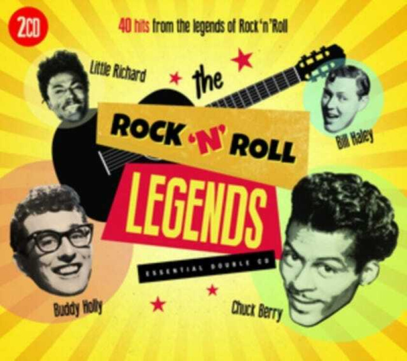 Diverse Artister, Diverse Rock My Kind Of Music: Rock 'n' Roll Legends CD