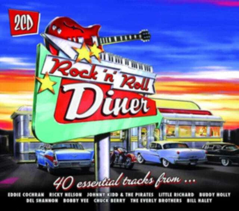 Diverse Artister, Diverse Rock My Kind Of Music: Rock 'n' Roll Diner CD