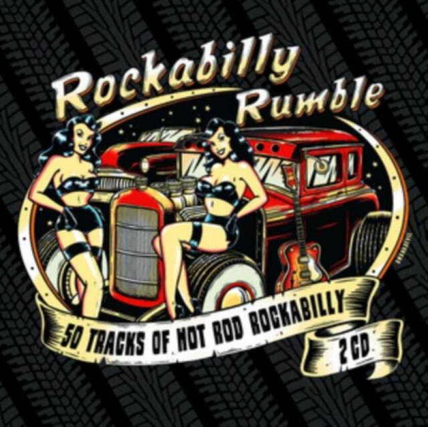 Diverse Artister, Diverse Rock Rockabilly Rumble CD