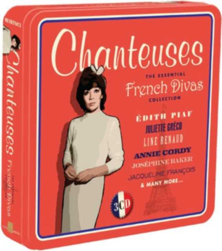 Diverse Artister, Diverse Pop Chanteuses: The Essential French Divas CD