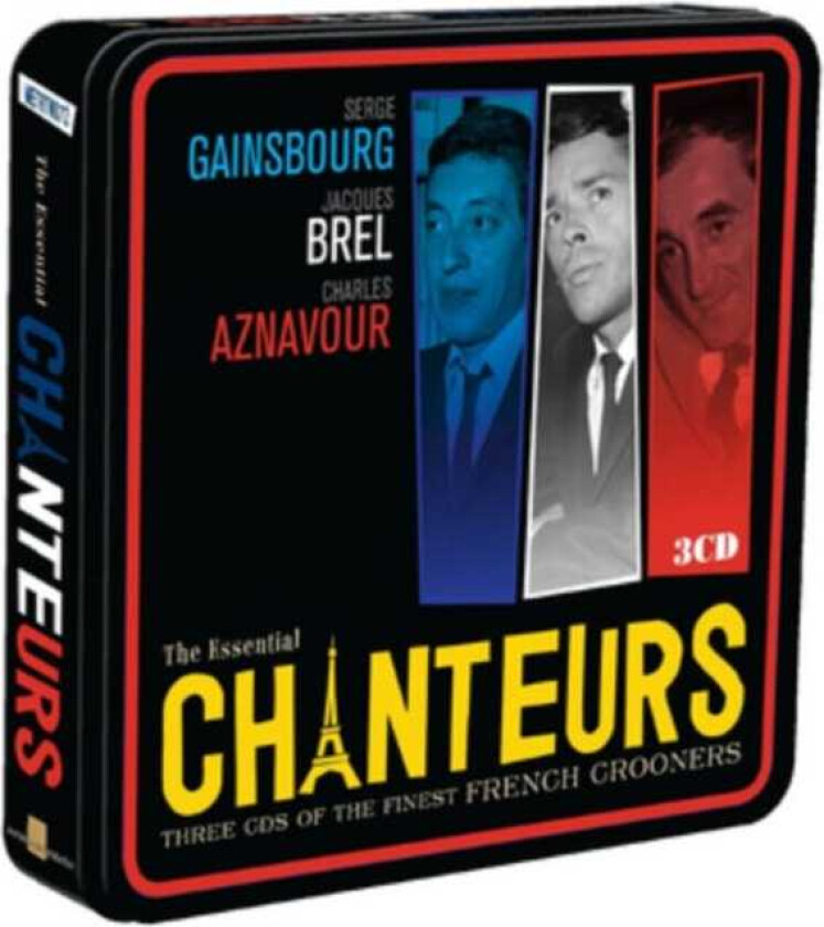 Diverse Artister, Diverse Pop The Essential Chanteurs CD