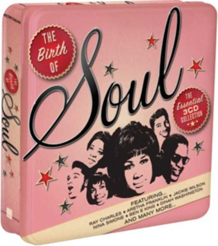 Diverse Artister, Diverse Soul Birth Of Soul CD