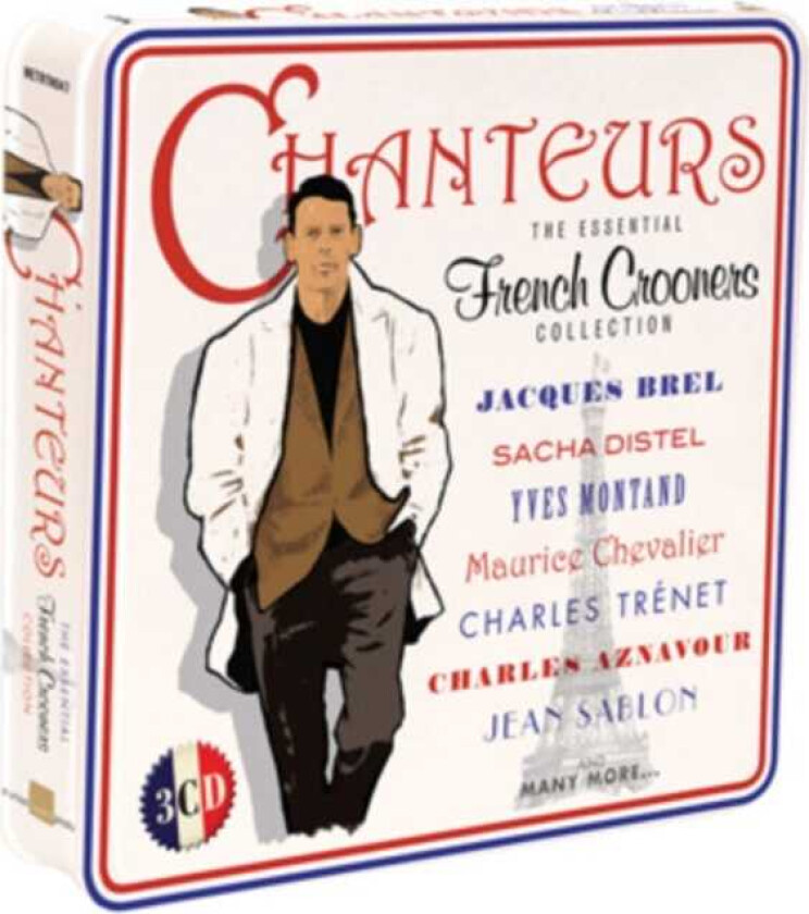 Diverse Artister, Diverse Pop Chanteurs CD