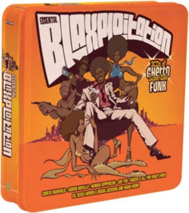 Diverse Artister, Diverse Soul Essential Blaxploitation CD