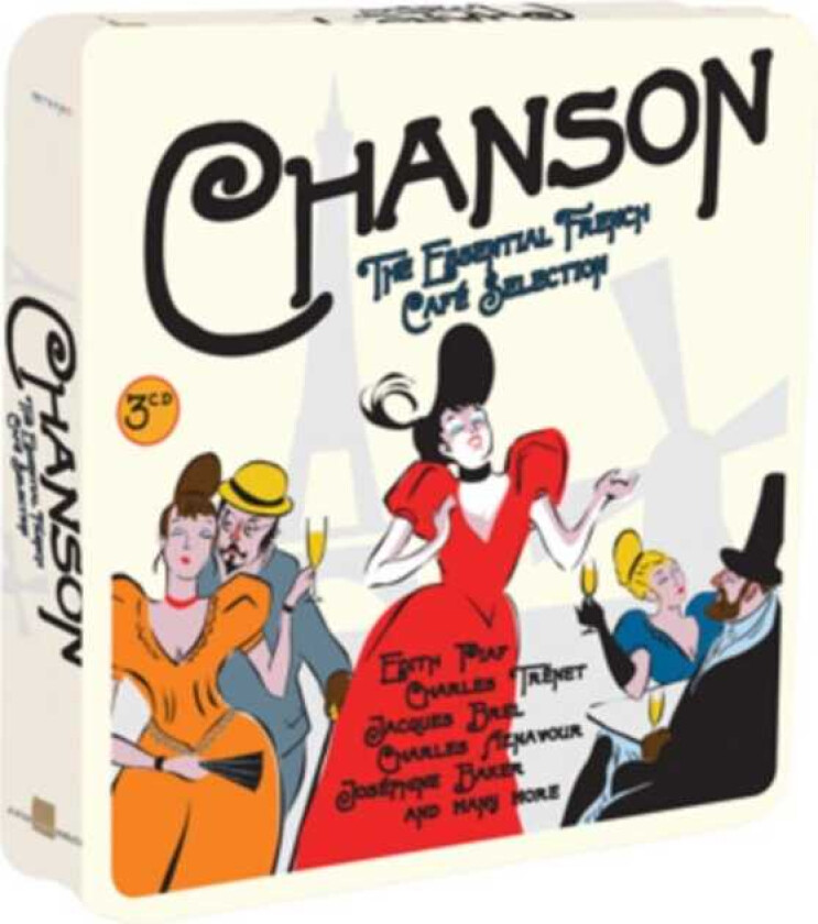 Diverse Artister, Diverse Pop Chanson CD