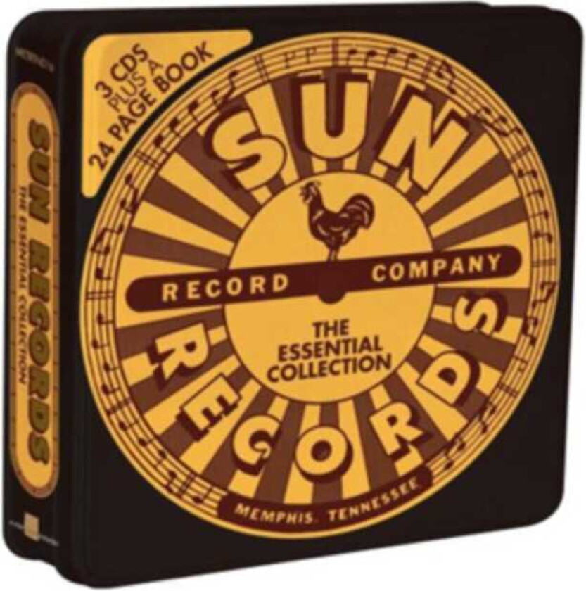 Diverse Artister, Diverse Rock Sun Records: The Essential Collection CD
