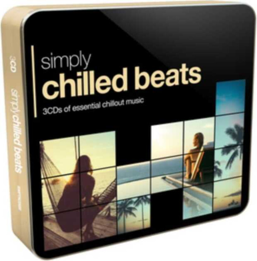 Diverse Artister, Diverse Electronica Simply Chilled Beats CD