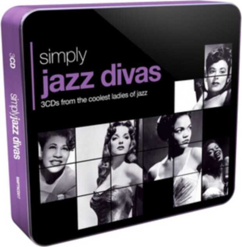 Diverse Artister, Diverse Jazz Simply Jazz Divas CD
