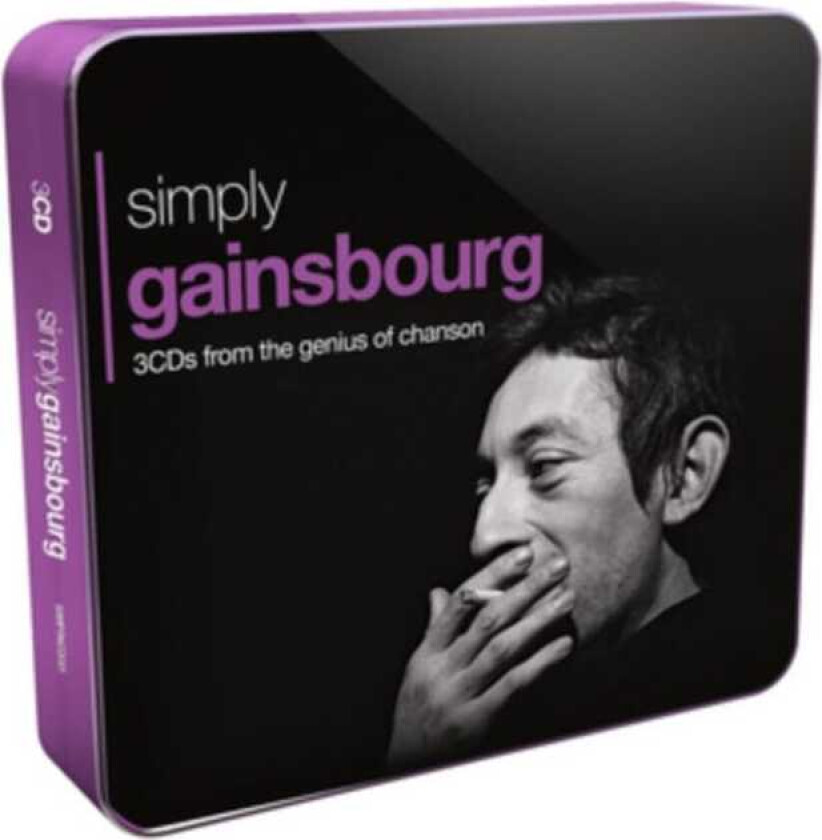 Serge Gainsbourg Simply Gainsbourg CD