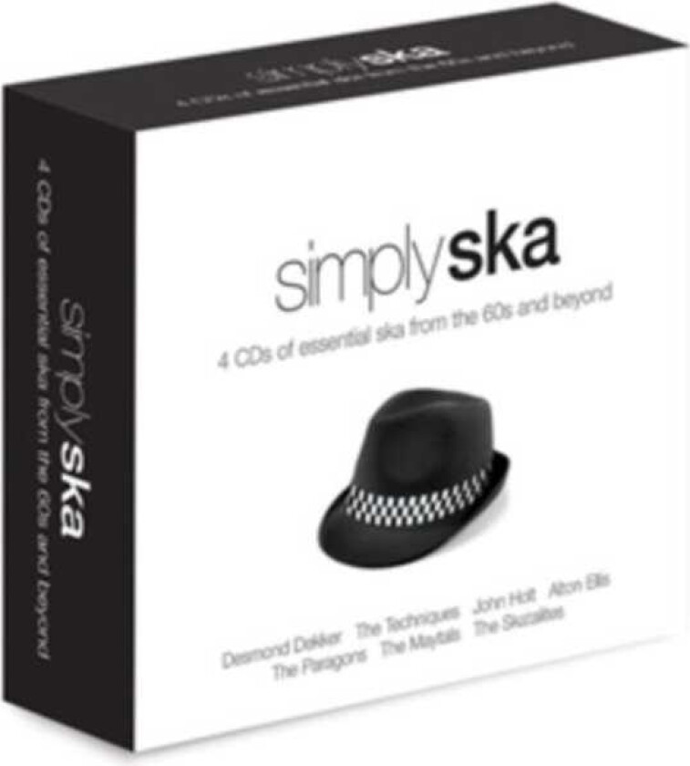 Diverse Artister, Diverse Reggae Simply Ska CD