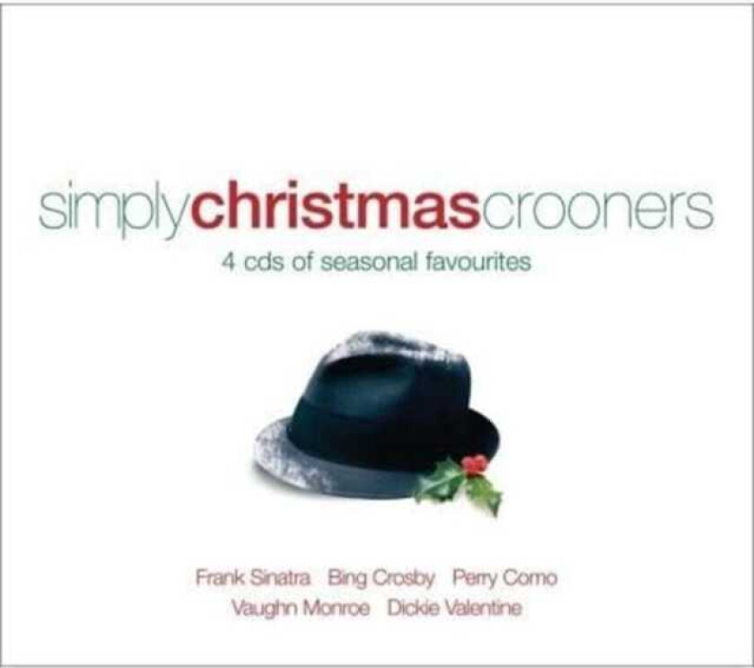 Diverse Artister, Diverse Jazz Simply Christmas Crooners CD