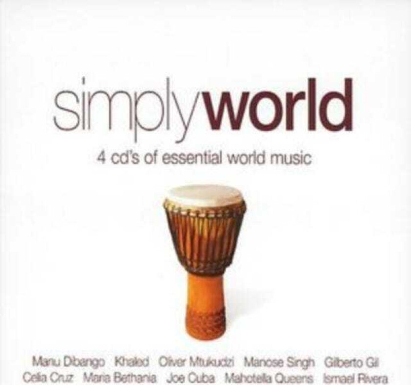 Diverse Artister, Diverse World Music Simply World CD