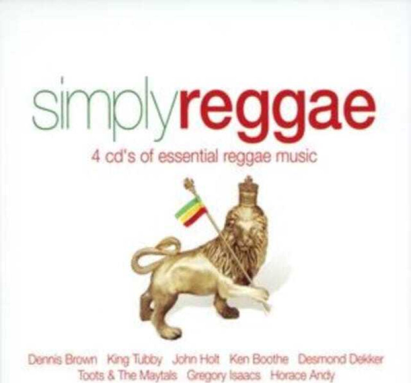 Diverse Artister, Diverse Reggae Simply Reggae CD