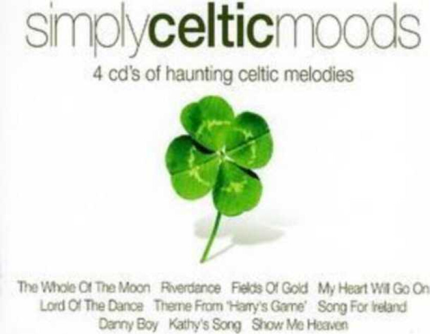 Diverse Artister, Diverse World Music Simply Celtic Moods CD
